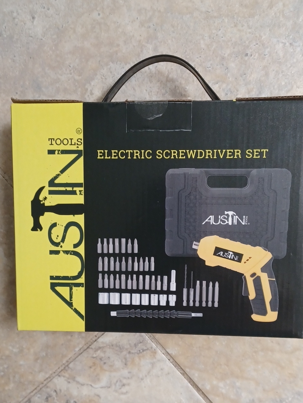 Austin Electric Screwdriver Set
